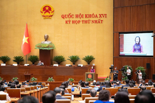 Báo cáo Quốc hội kết quả cuộc bầu cử có quy mô lớn nhất từ trước đến nay